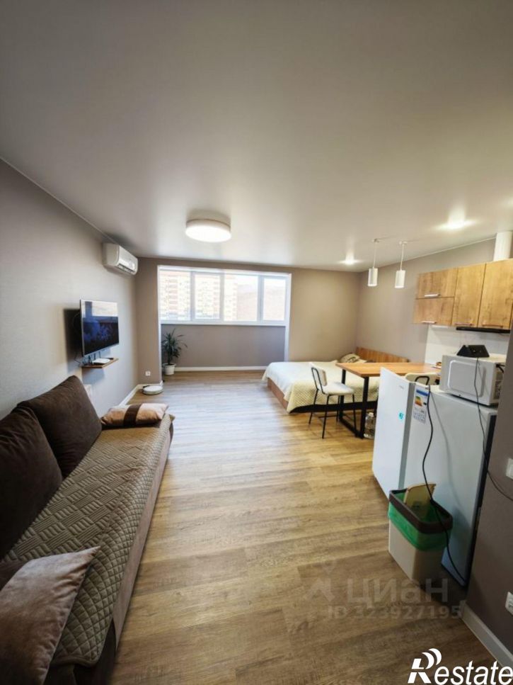 1-комн квартира улица Анны Щетининой, 12,  д. 12