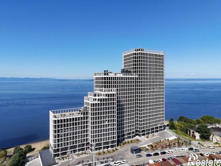 1-комн квартира в новом доме улица Мыс Кунгасный, 3Б,  д. 3Б