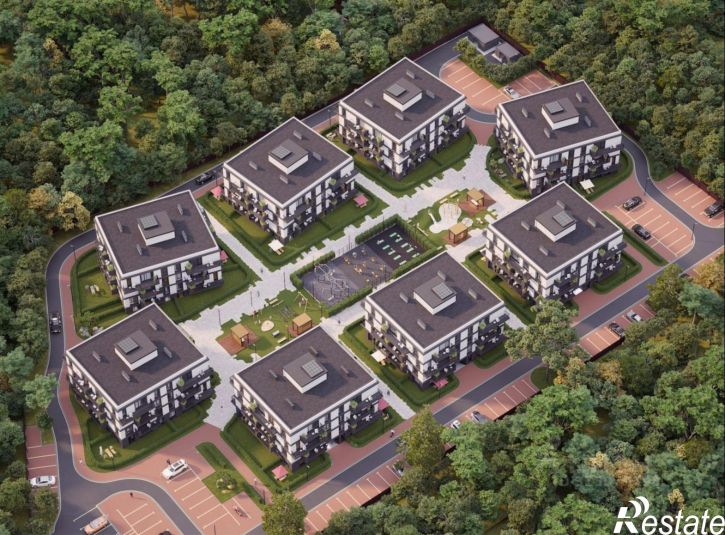 1-комн квартира в новом доме Садгородская улица, 28В к3,  д. 28В к3