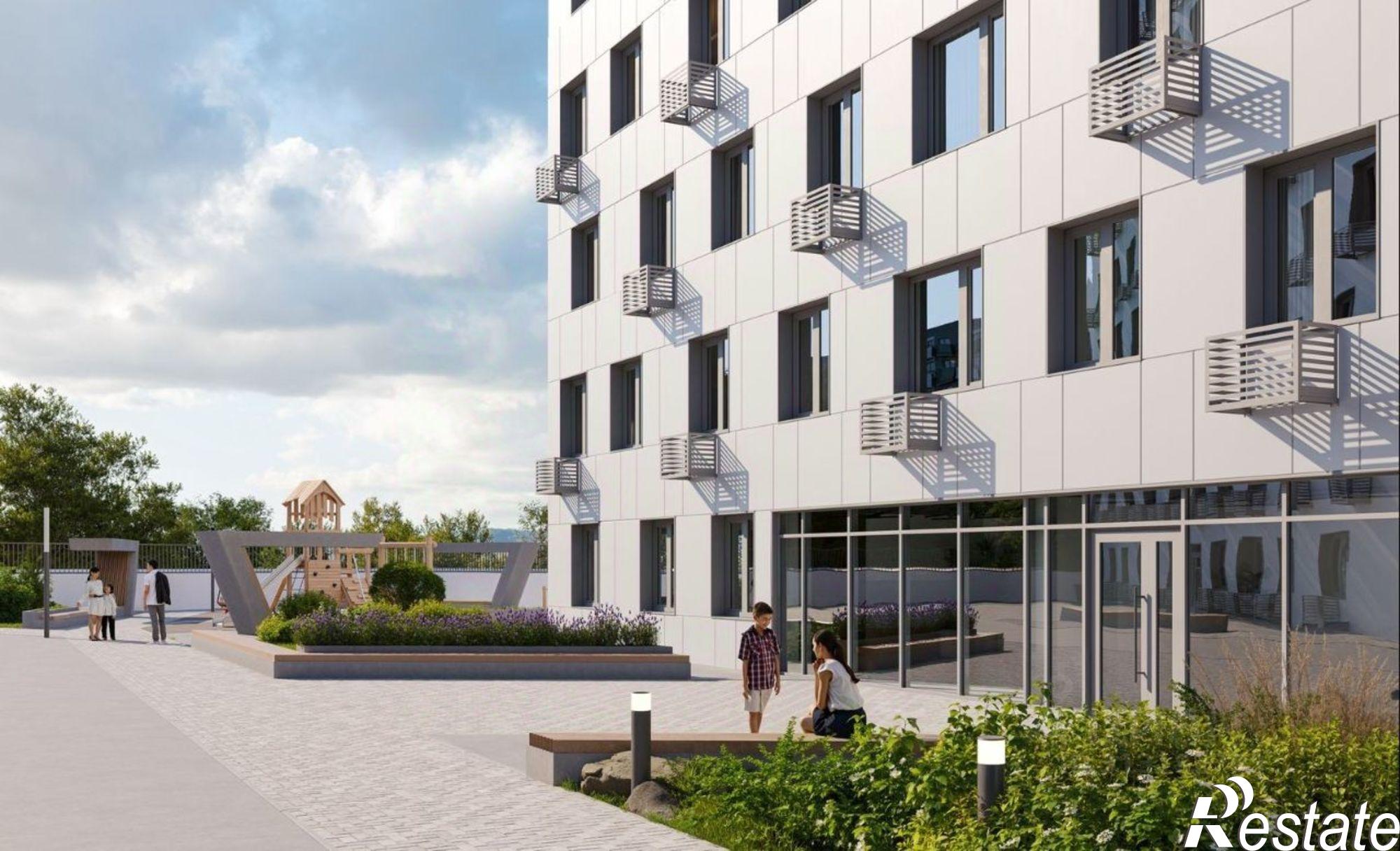 Купить квартиру за 8 436 000 рублей на улица Борисенко, 3 с2