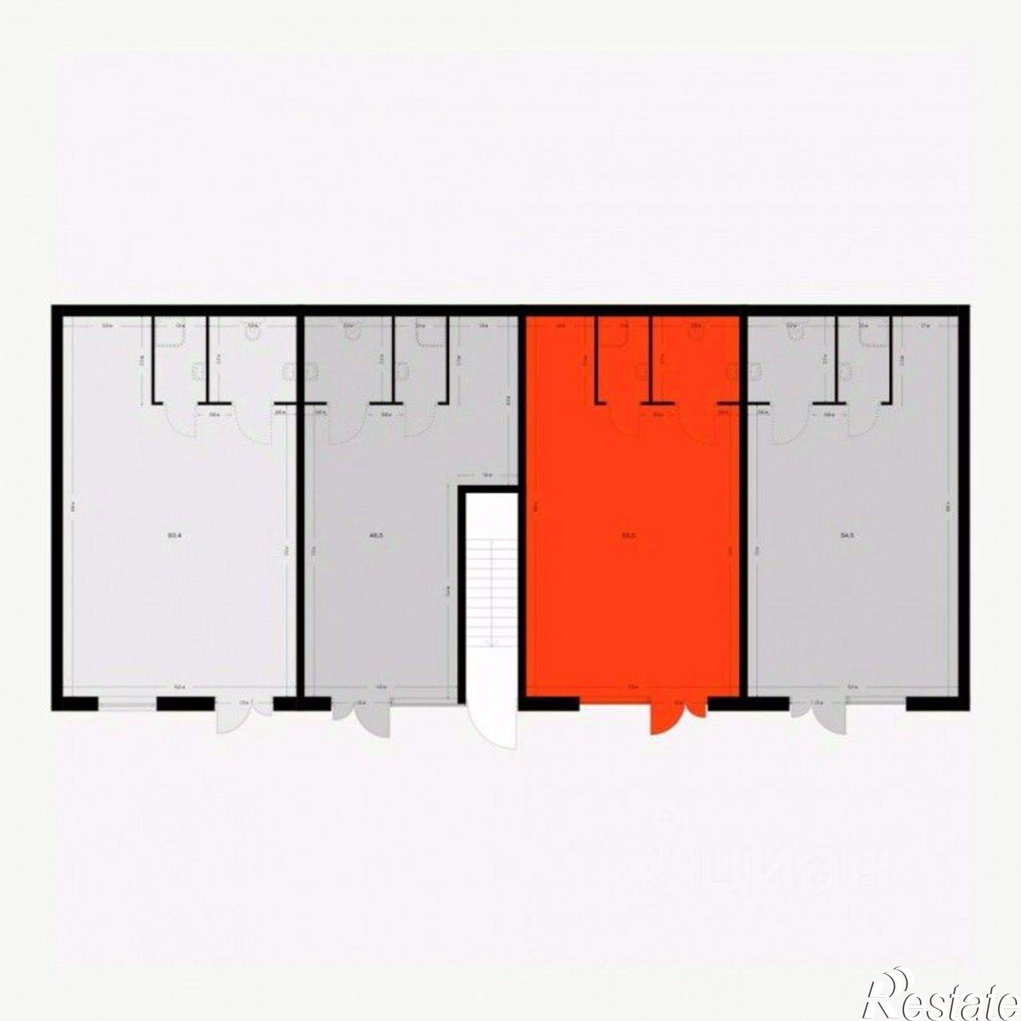 Купить помещение свободного назначения за 13 084 500 рублей на улица Басаргина, 2 к4