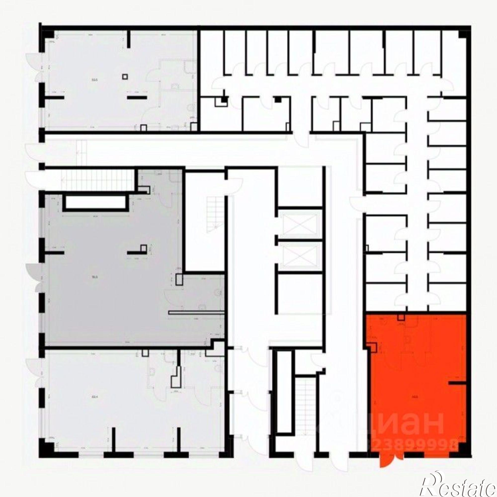 Купить помещение свободного назначения за 10 708 800 рублей на Владивосток г