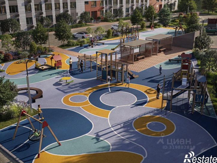 1-комн квартира в новом доме улица Нейбута, 135