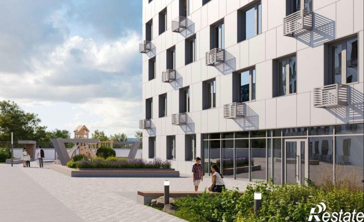 3-комн квартира в новом доме улица Борисенко, 3 с2,  д. 3 с2