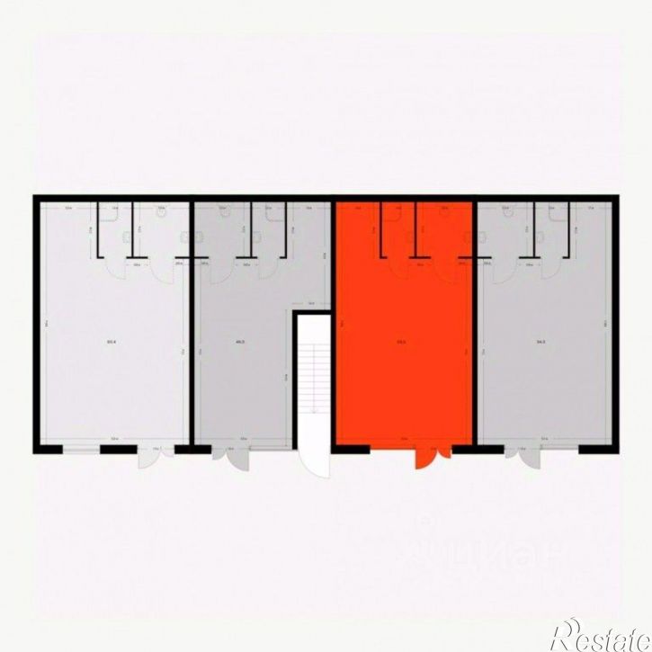 Помещение свободного назначения улица Басаргина, 2 к4,  д. 2 к4