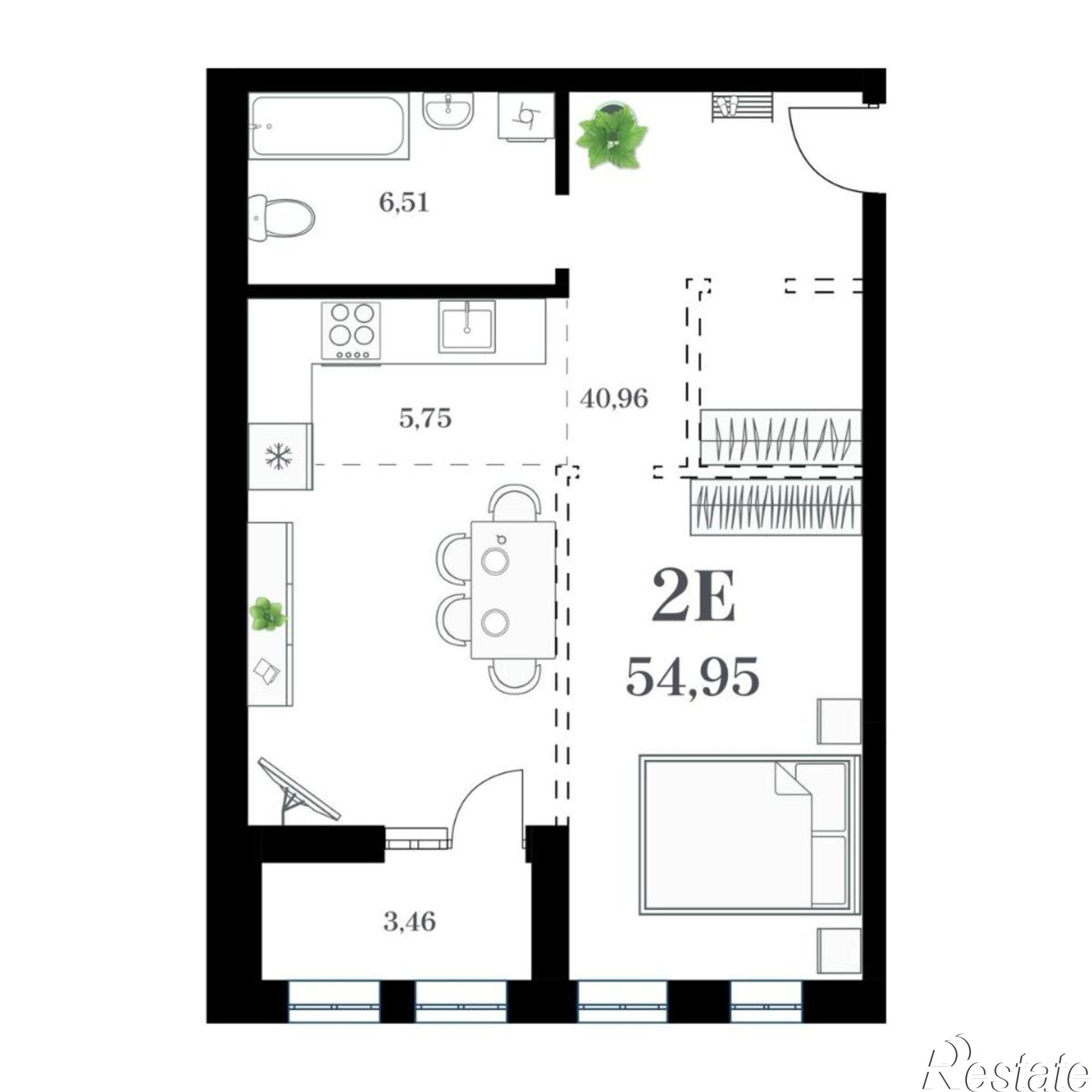 Купить квартиру за 10 920 000 рублей на улица Леонова, 54 к2