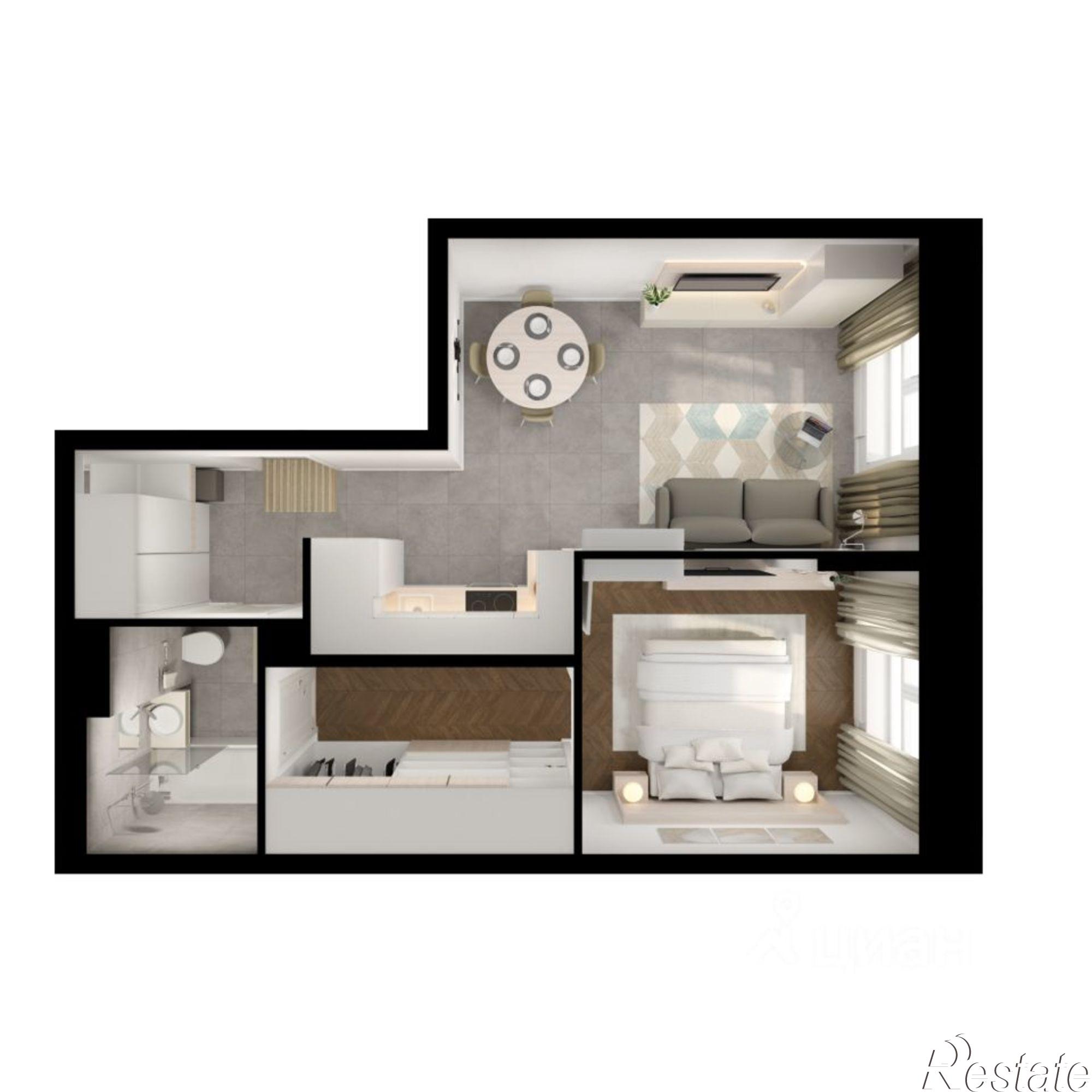 Купить квартиру за 8 800 460 рублей