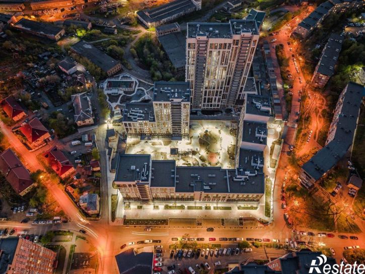 1-комн квартира в новом доме улица Леонова, 54 к2,  д. 54 к2