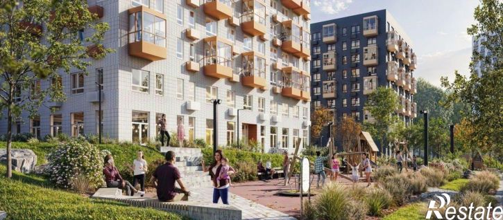 1-комн квартира в новом доме