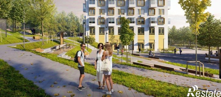 1-комн квартира в новом доме