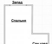 -комн, 30.1 кв м, этаж 2/26 Харьковская улица, д.2Б