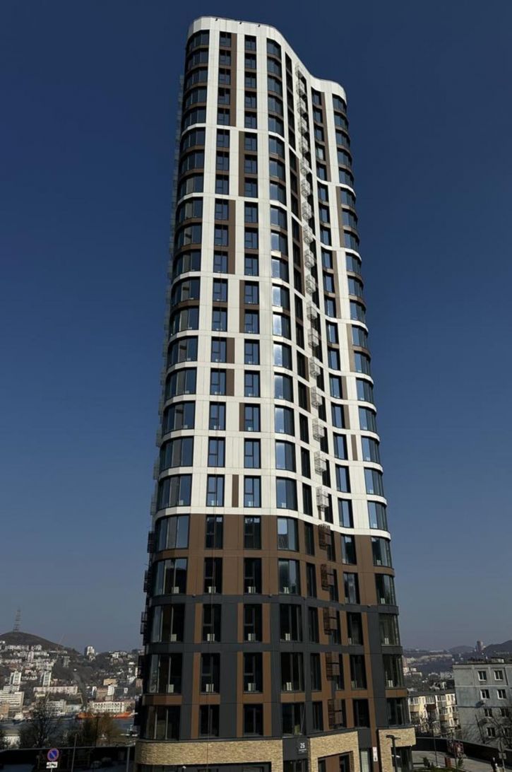 Квартира в новом доме Харьковская улица, д.2Б