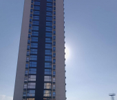 1-комн, 40кв м, этаж 9/24 Русская улица, д.95