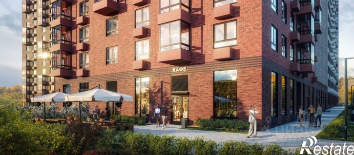 1-комн квартира в новом доме улица Борисенко, 48/4,  д. 48/4