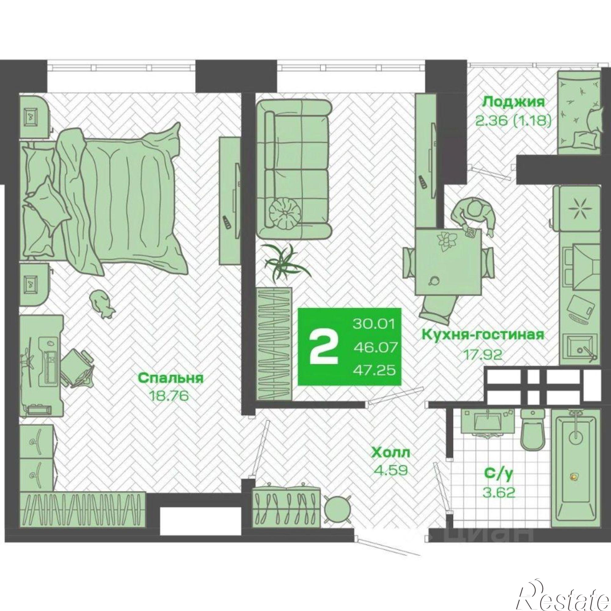 Купить квартиру за 8 400 000 рублей на улица Нейбута, 141 к4