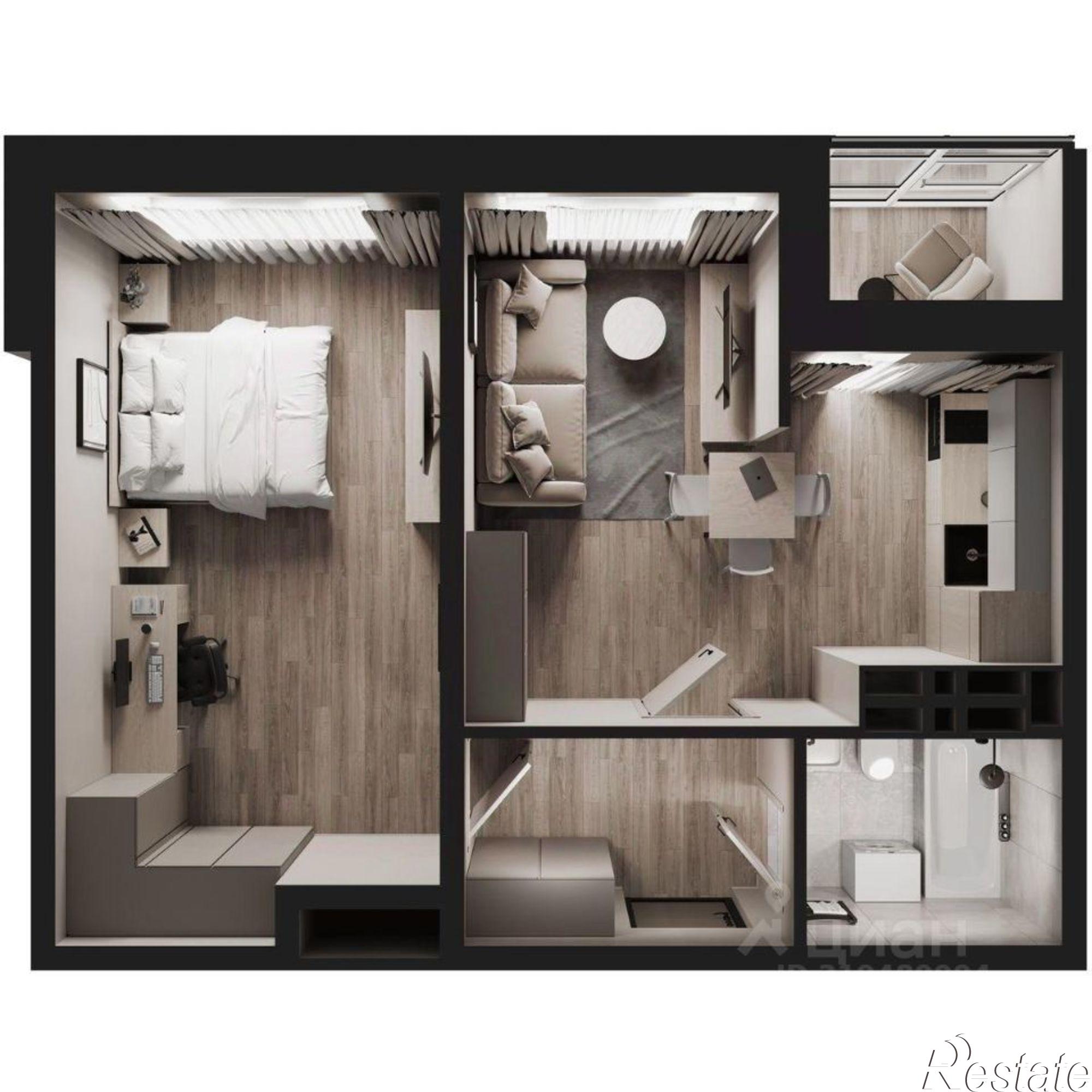 Купить квартиру за 8 400 000 рублей на улица Нейбута, 141 к4