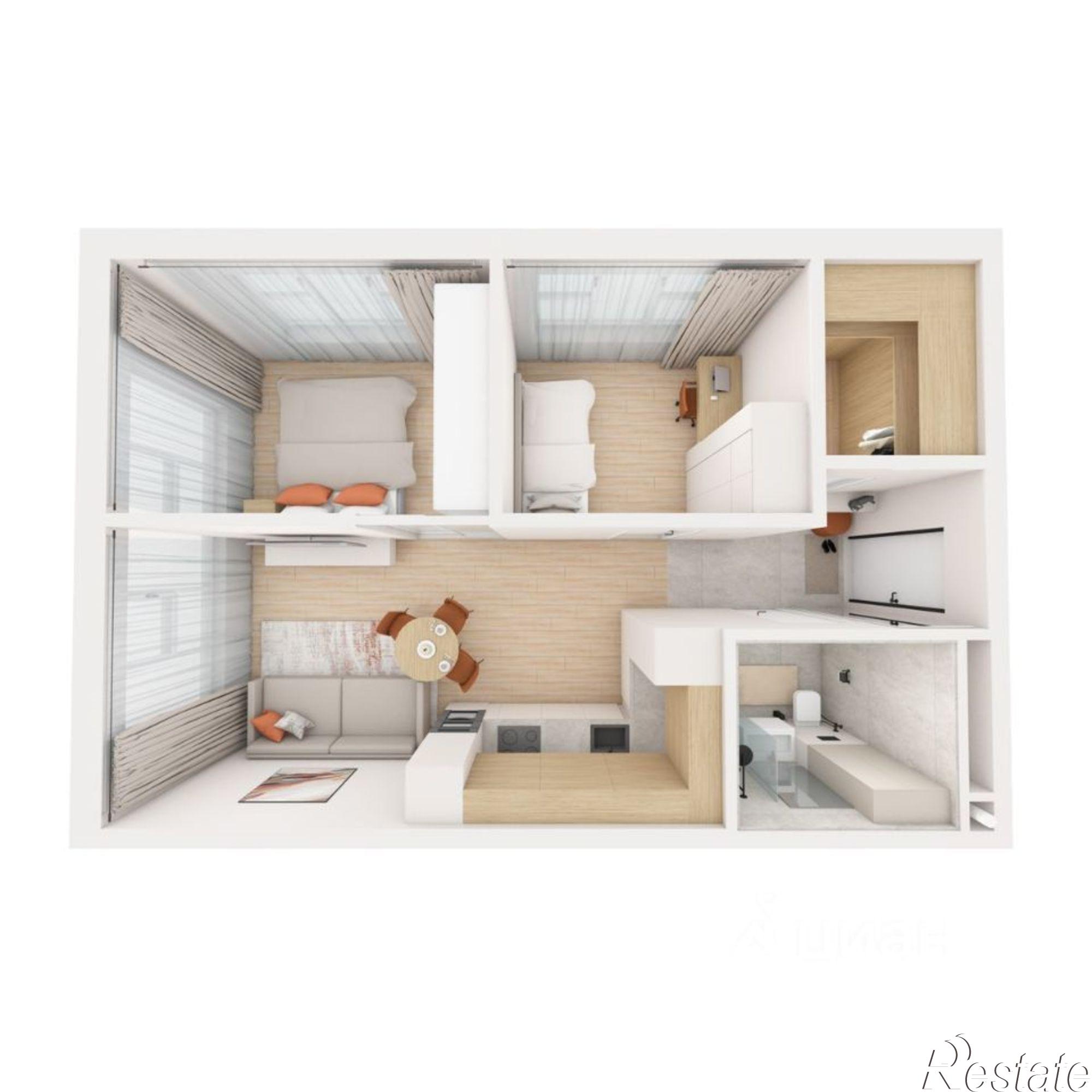 Купить квартиру за 9 454 000 рублей на улица Нейбута, 137 с4