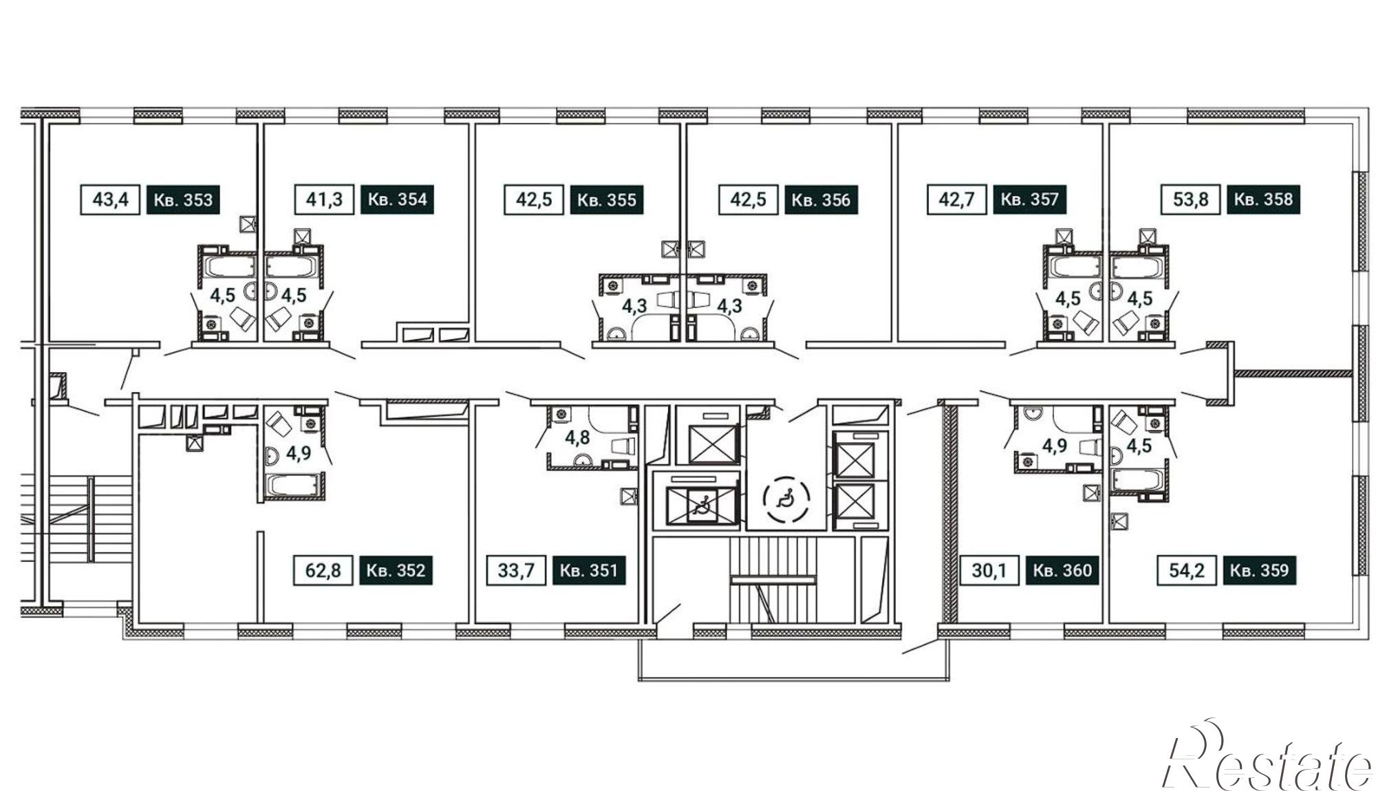 Купить квартиру за 8 243 000 рублей на улица Нейбута, 137 с2
