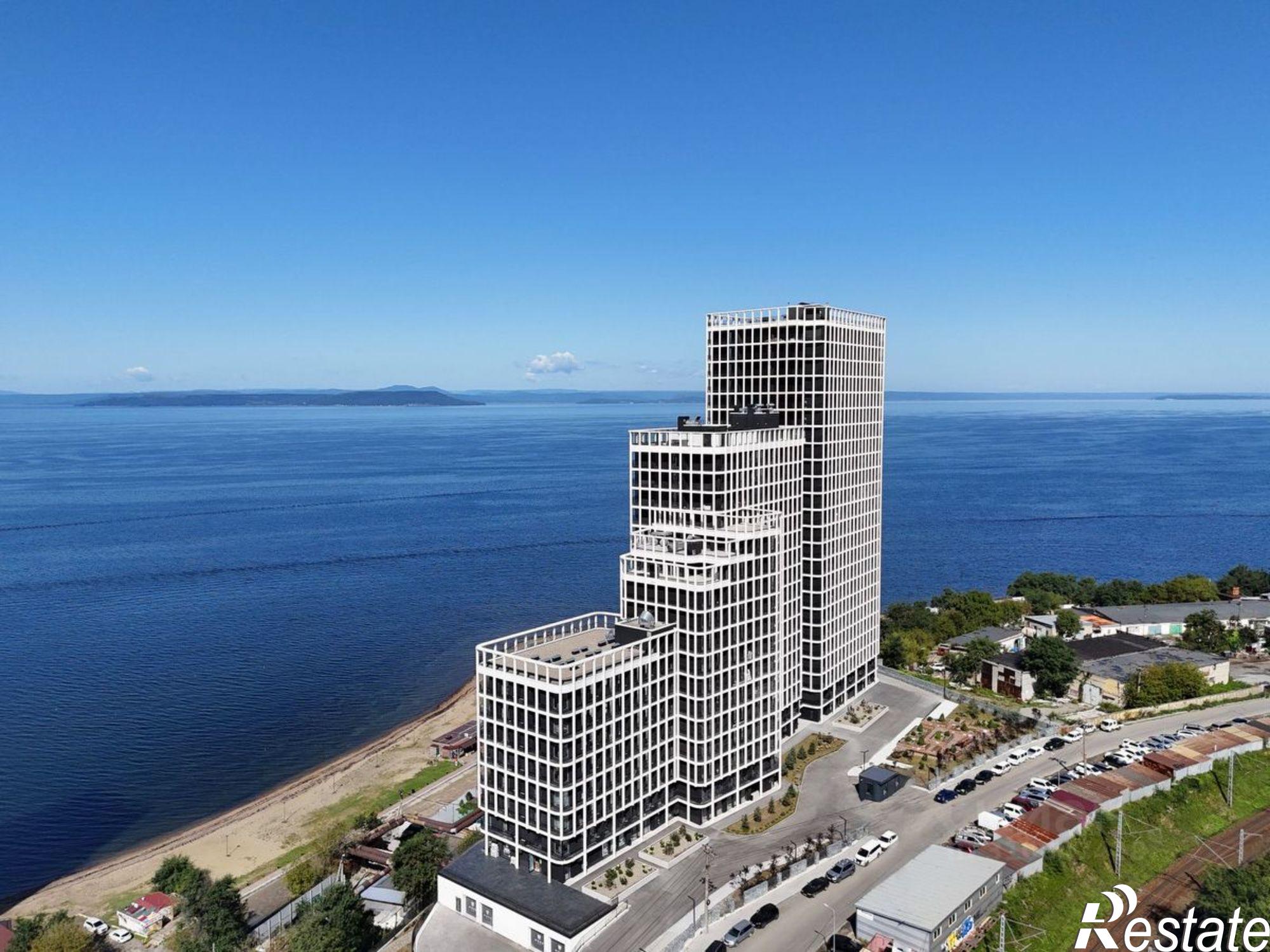 Купить квартиру за 10 737 400 рублей на ул Мыс Кунгасный, 2