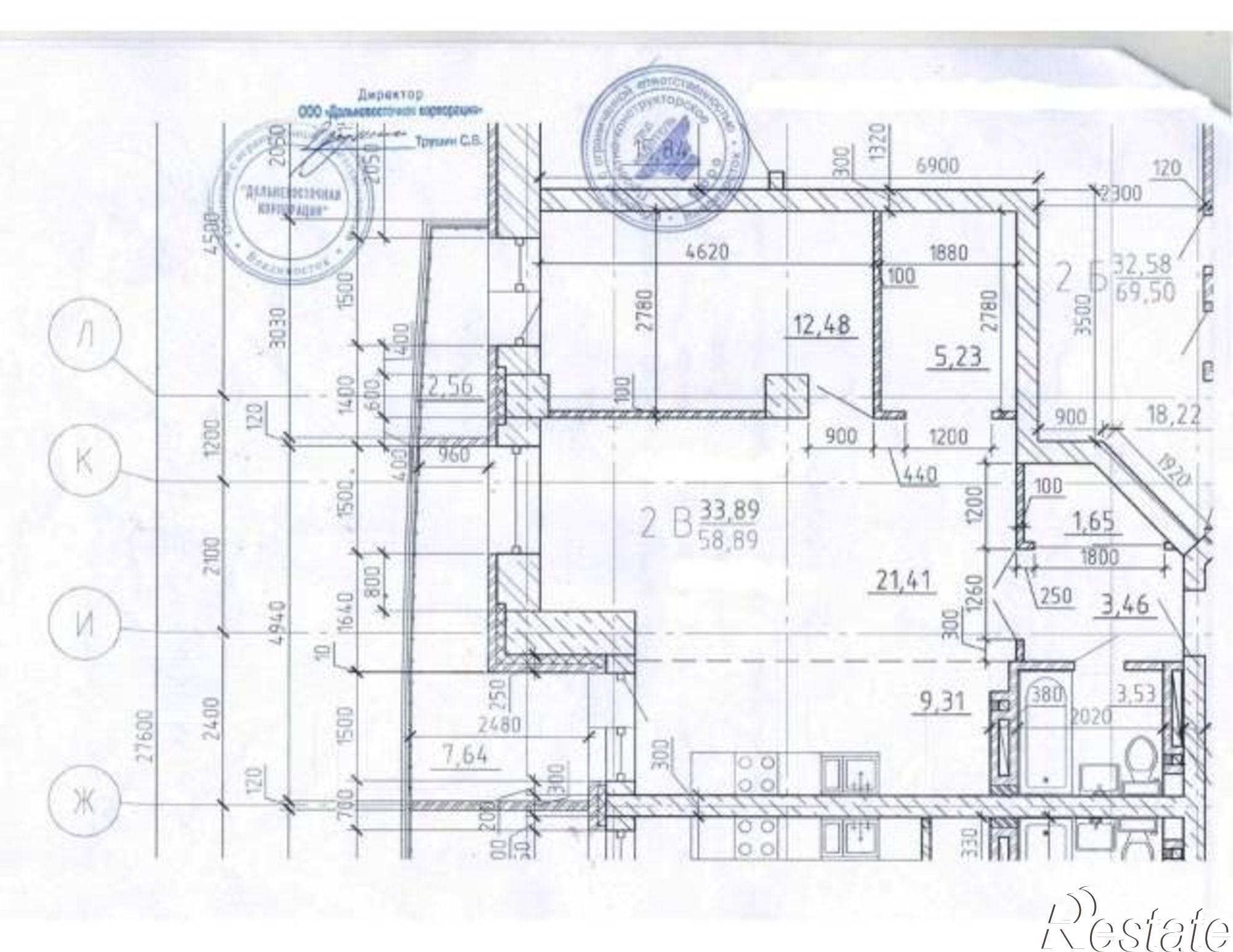 Купить квартиру за 13 500 000 рублей на улица Калинина, 11А/2