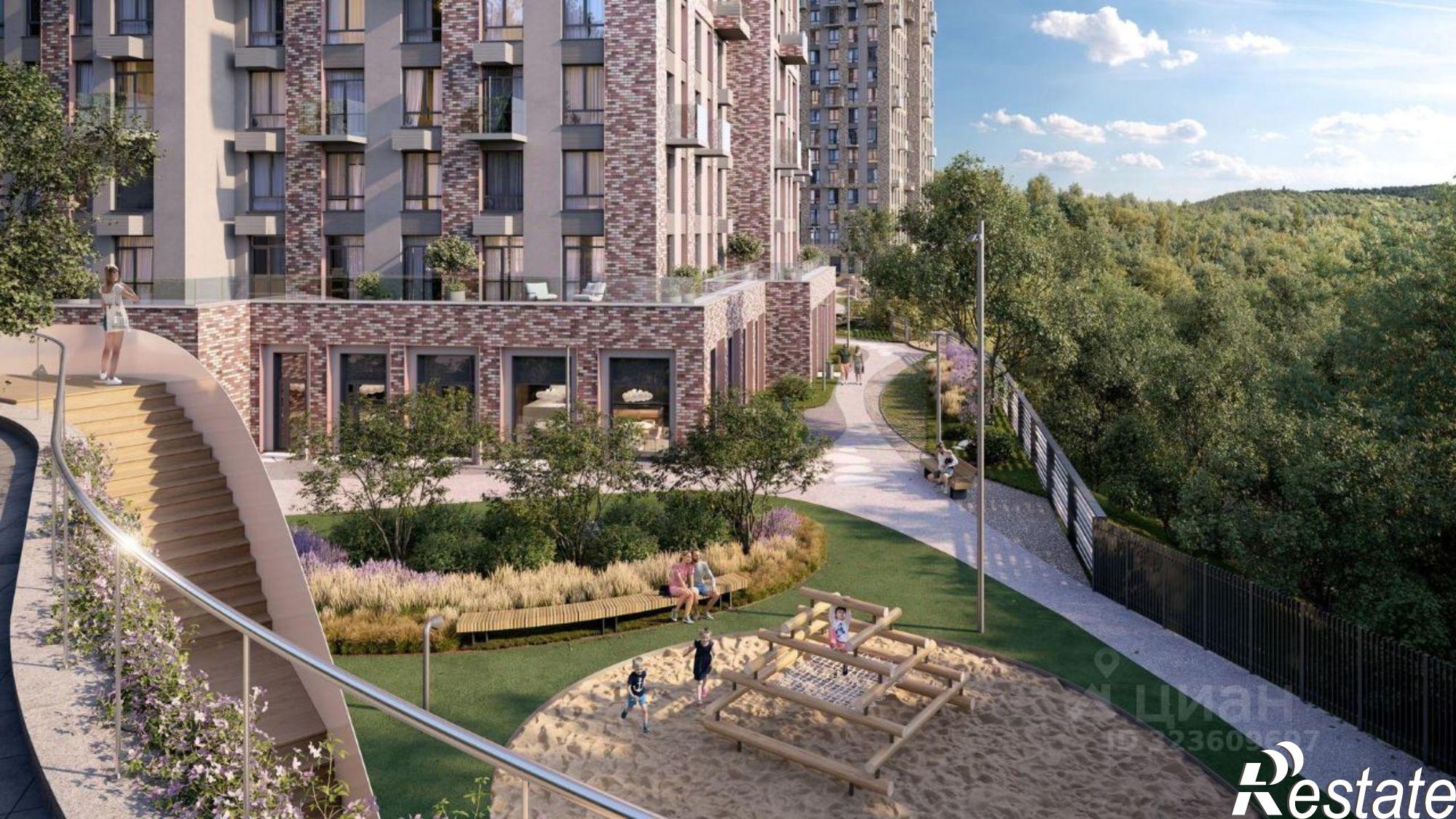 Купить квартиру за 7 284 490 рублей на улица Вице-Адмирала Сабанеева, 22/2