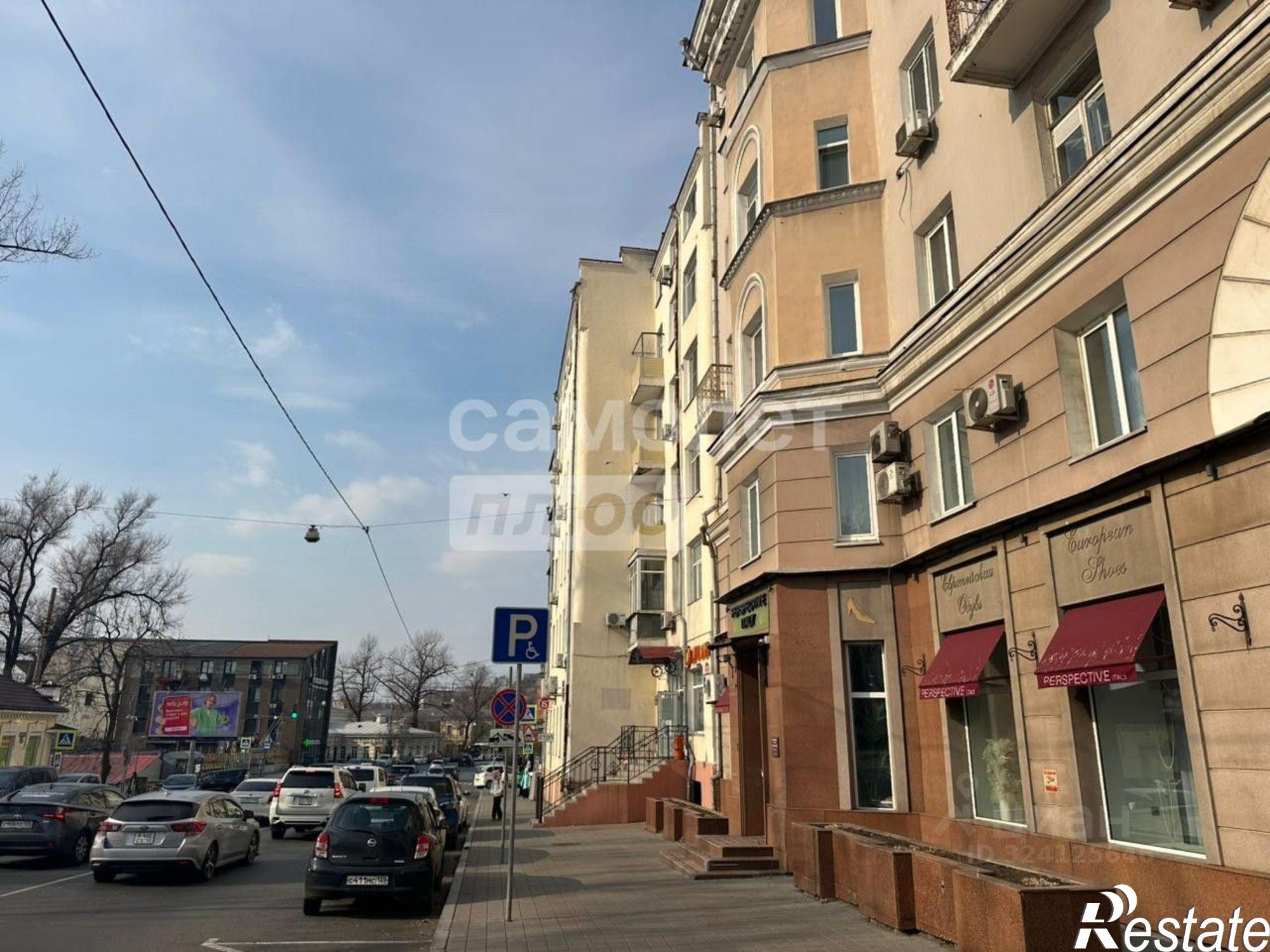 Купить квартиру за 15 500 000 рублей на ул Светланская, 125