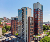 3-комн, 74.4кв м, этаж 14/20 Авроровская улица, д.6