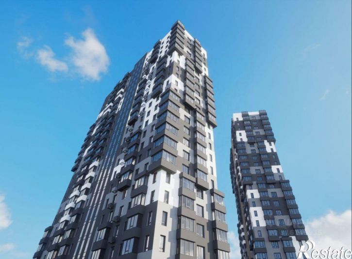 4-комн квартира в новом доме улица Мусоргского, 72/1,  д. 72/1