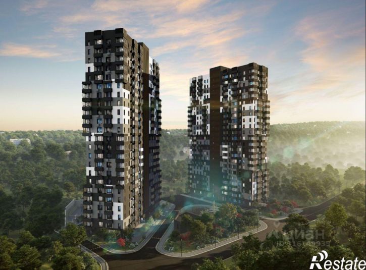 4-комн квартира в новом доме улица Мусоргского, 72/1,  д. 72/1