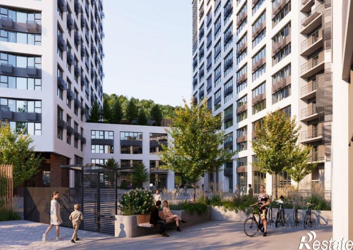 2-комн квартира в новом доме улица Нейбута, 137 с4,  д. 137 с4