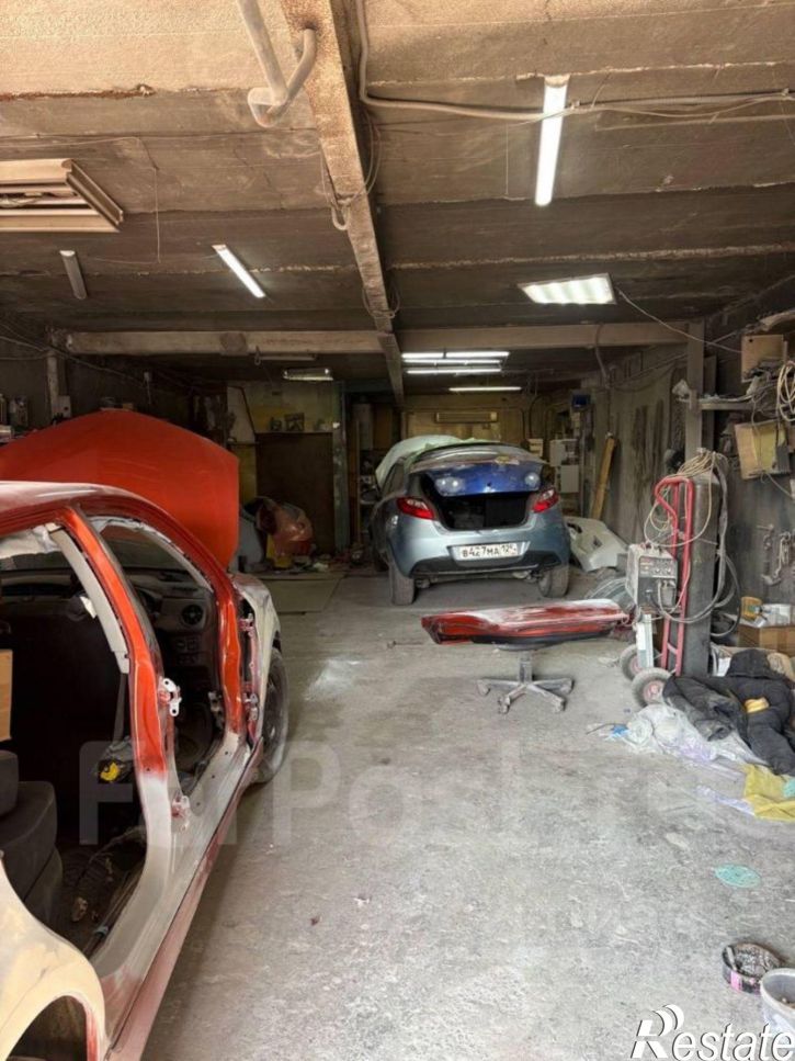 Гараж/парковка Днепровская улица, 19Б,  д. 19Б