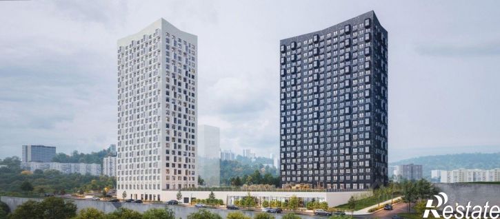 3-комн квартира в новом доме улица Майора Филипова, 6 к1,  д. 6 к1