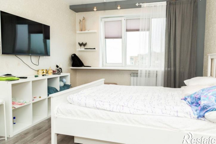 1-комн квартира ул Толстого, 25,  д. 25