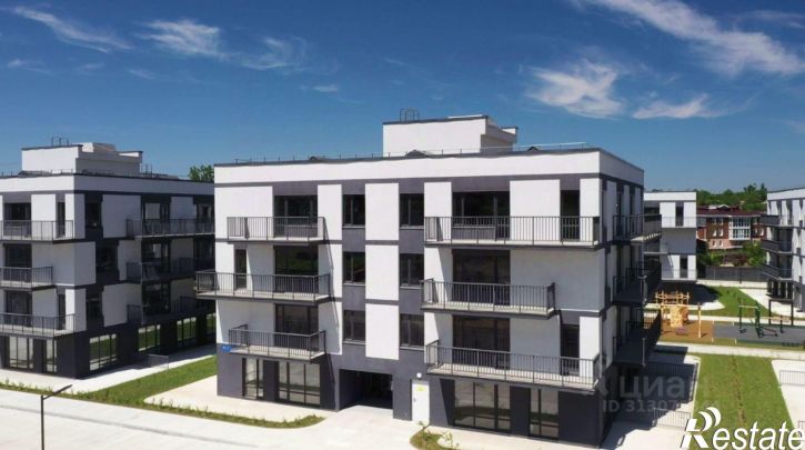 3-комн квартира в новом доме улица Грязелечебница