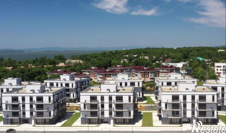 3-комн квартира в новом доме улица Грязелечебница