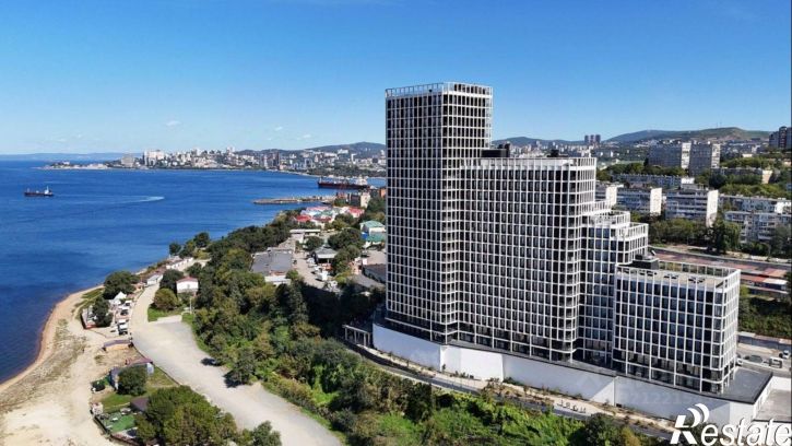 2-комн квартира в новом доме ул Мыс Кунгасный, 2,  д. 2