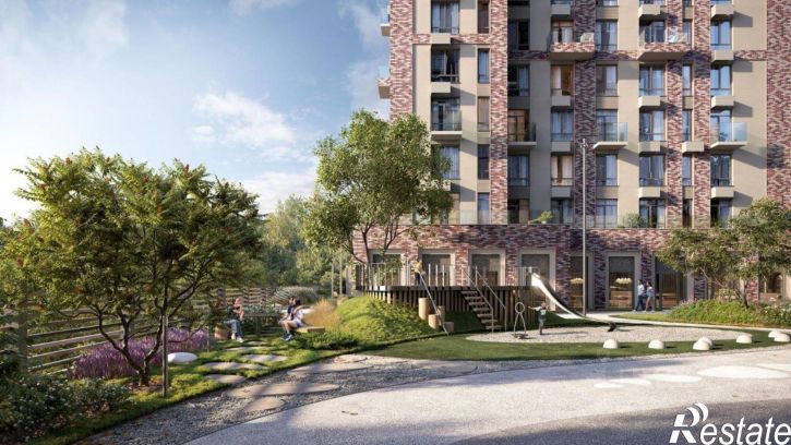 1-комн квартира в новом доме улица Вице-Адмирала Сабанеева, 22/2,  д. 22/2