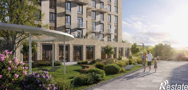 1-комн квартира в новом доме улица Вице-Адмирала Сабанеева, 22/2,  д. 22/2