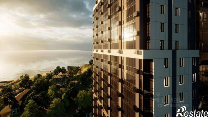 1-комн квартира в новом доме 2-я Поселковая улица, 35 с1,  д. 35 с1