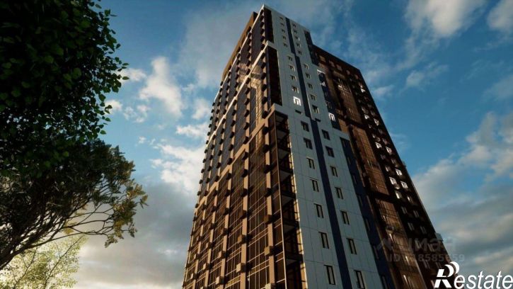 1-комн квартира в новом доме 2-я Поселковая улица, 35 с1,  д. 35 с1