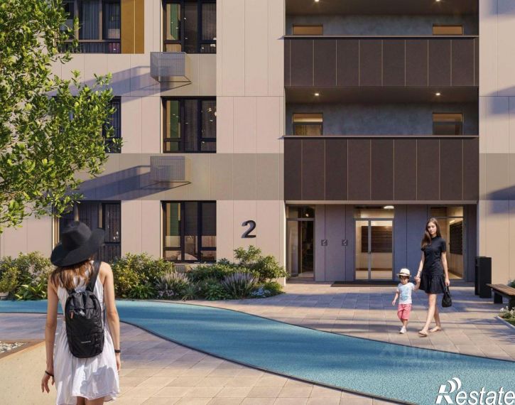 1-комн квартира в новом доме ул 3-я Поселковая, 16/1,  д. 16/1