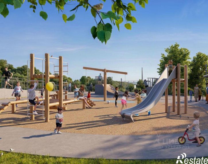 1-комн квартира в новом доме ул 3-я Поселковая, 16/1,  д. 16/1