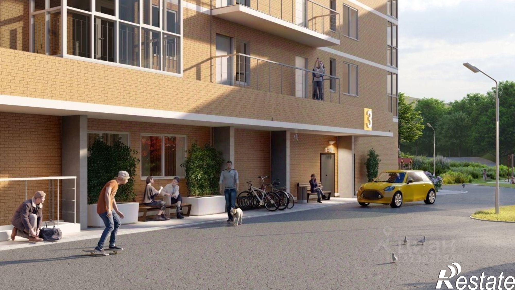 Купить квартиру за 8 960 000 рублей на Сочинская улица, 17