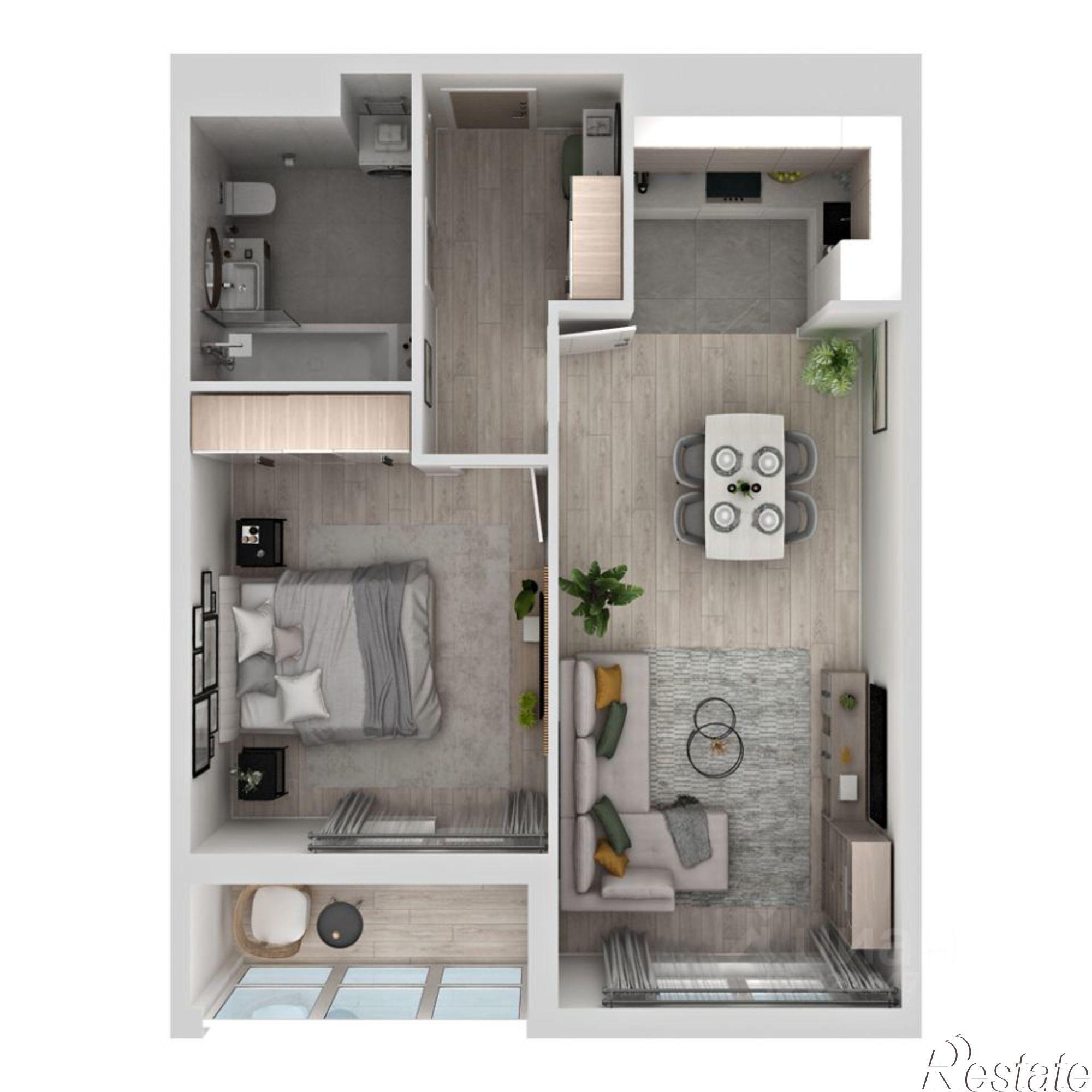 Купить квартиру за 8 729 910 рублей на улица Расула Гамзатова, 7 к1