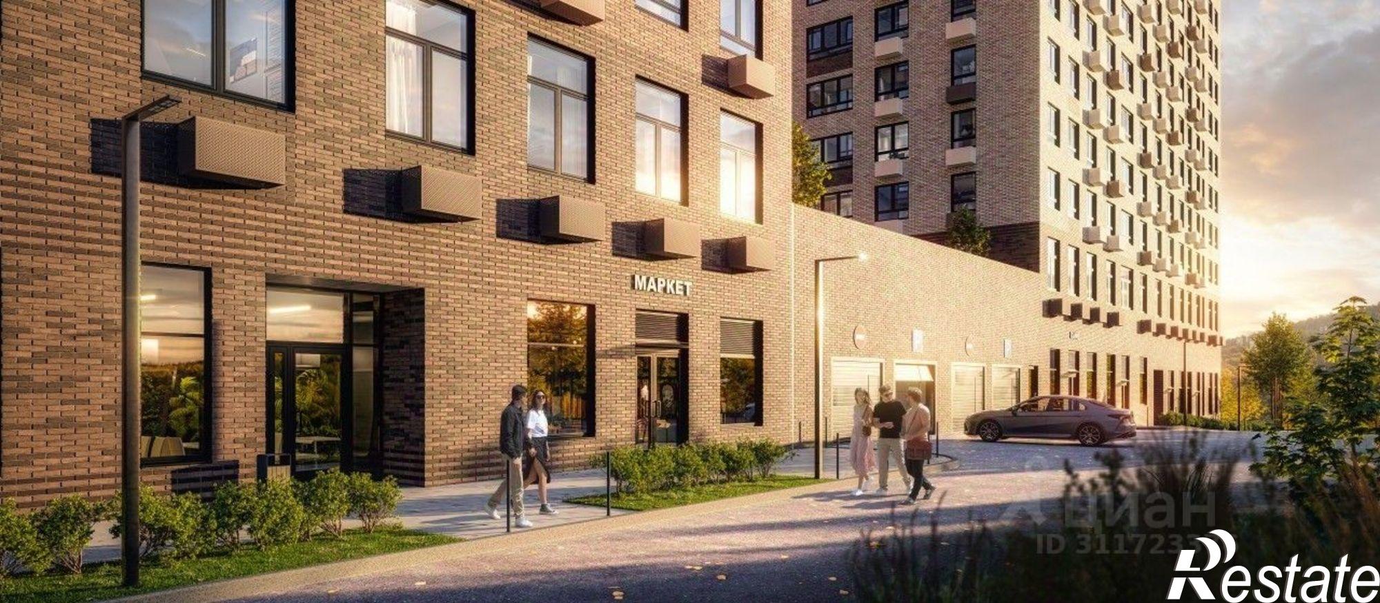 Купить квартиру за 6 939 120 рублей на ул Борисенко, 48