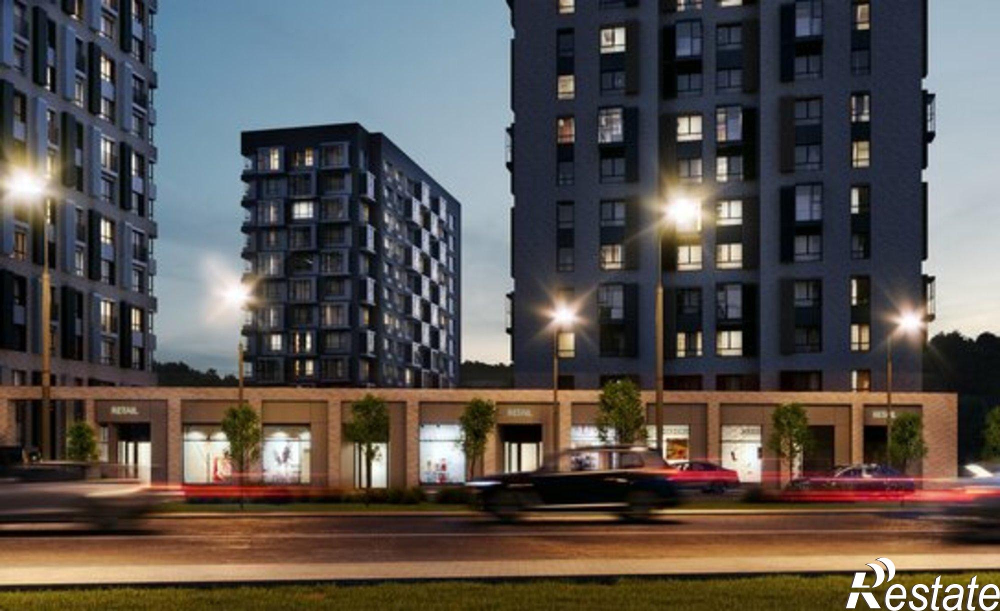 Купить квартиру за 7 538 330 рублей на улица Адмирала Горшкова, 2 с1