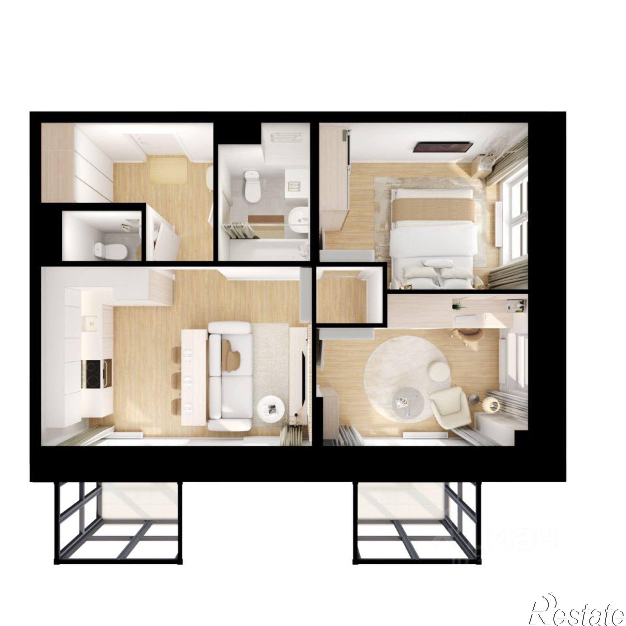 Купить квартиру за 11 550 900 рублей на ул Архангельская, 23 1