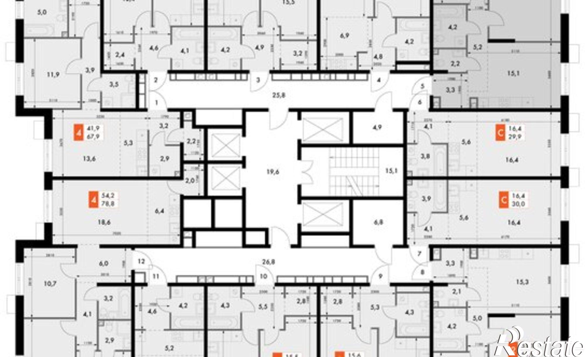 Купить квартиру за 10 626 100 рублей на ул Адмирала Горшкова, 5