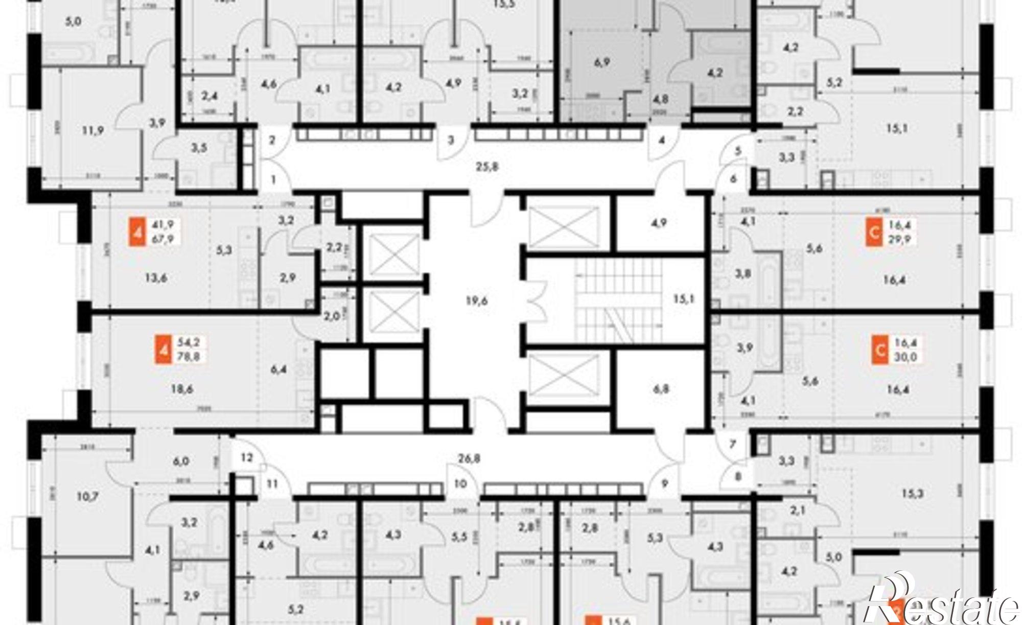 Купить квартиру за 7 044 010 рублей на ул Адмирала Горшкова, 5