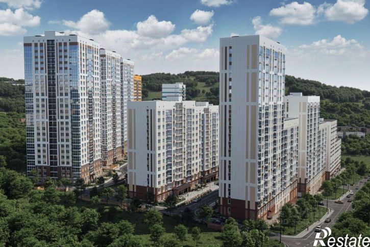 1-комн квартира в новом доме улица Слуцкого, 5А/13,  д. 5А/13